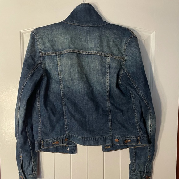 Gap factory denim jacket size small - Picture 2 of 3